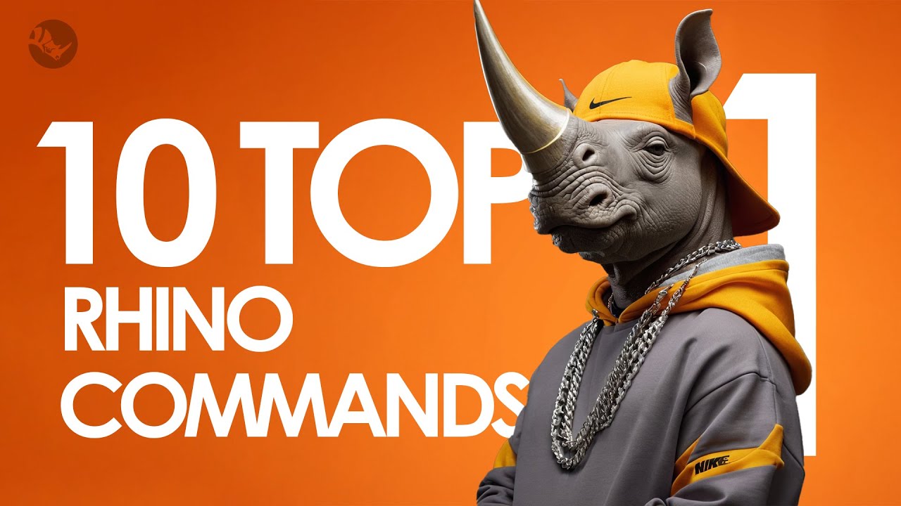 Top Rwino Top 10 Rhino Commands Every Beginner MUST Know — Part 1 - YouTube