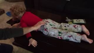 Prone shoulder extension