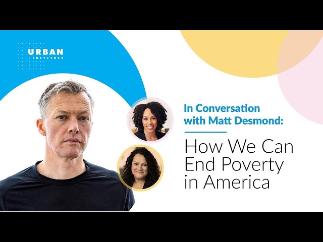 Urban Poverty In America