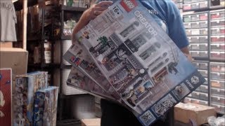 Mystery Package Monday #31 - Brickstore vlog - LEGO Haul # 485