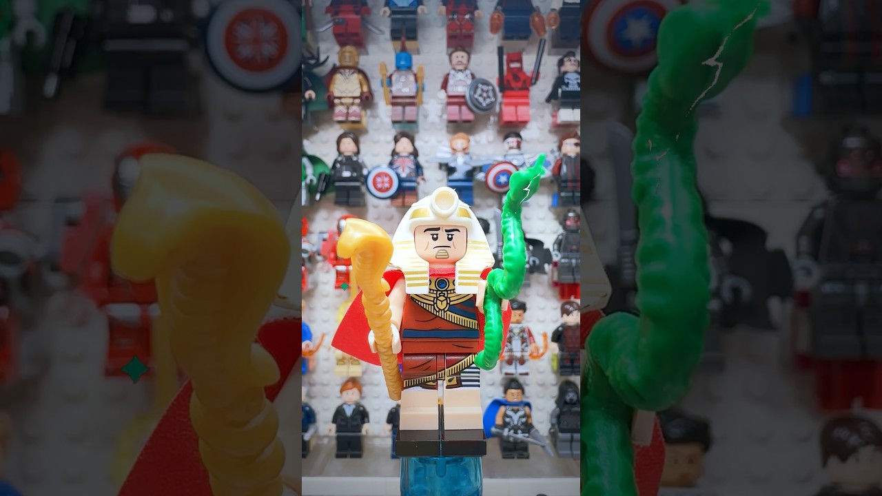 Lego Minifigure King Tut 