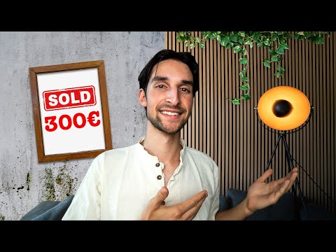 300€ Mietwohnung in Designerapartment verwandeln