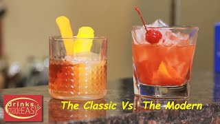 The Classic vs  The Modern Old Fashioned Drinks Made Easy MiBaHealthAndNutrition