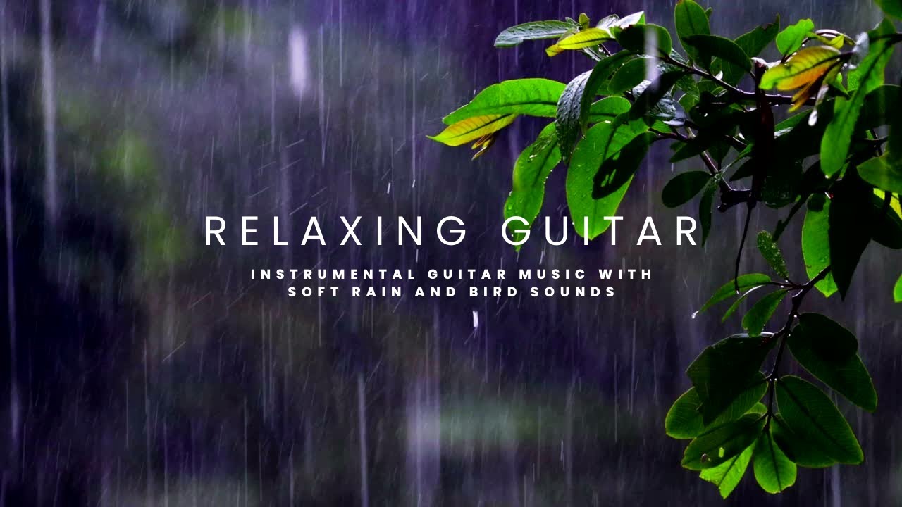 Hopes rainy peaceful guitar music to sleep, study, and focus YouTube