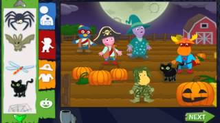 Backyardigans - Trick Or Treat Dress-Up Halloween Game