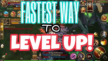 Era of Celestials How to get 1 million exp per minute in Online A.C