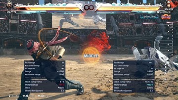 TEKKEN8: Patch v1.05 Shaheen Slide Follow Up SNK2 Gets Oki Nerf