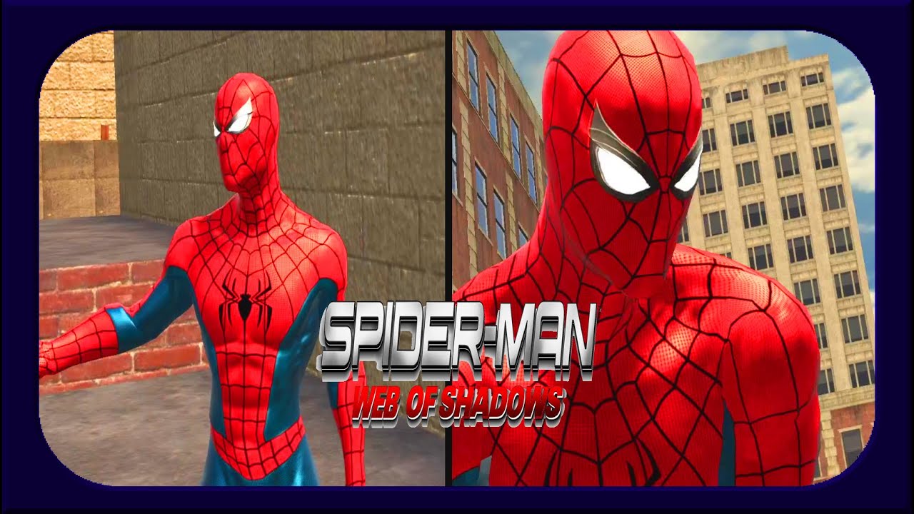 Spider-Man Web of Shadows No Way Home ending suit mod with Spider