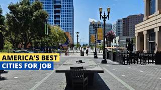 10 Best Cities To Find A Job In America