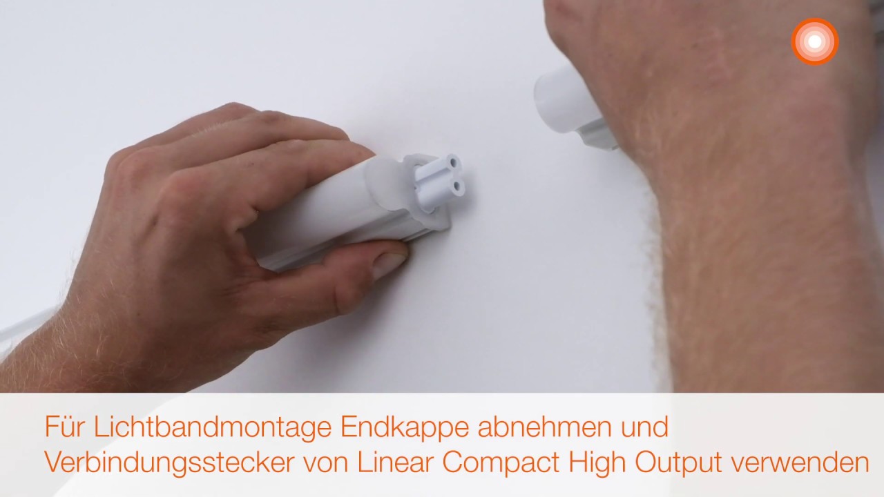 Installation der LEDVANCE Linear Compact Leuchten