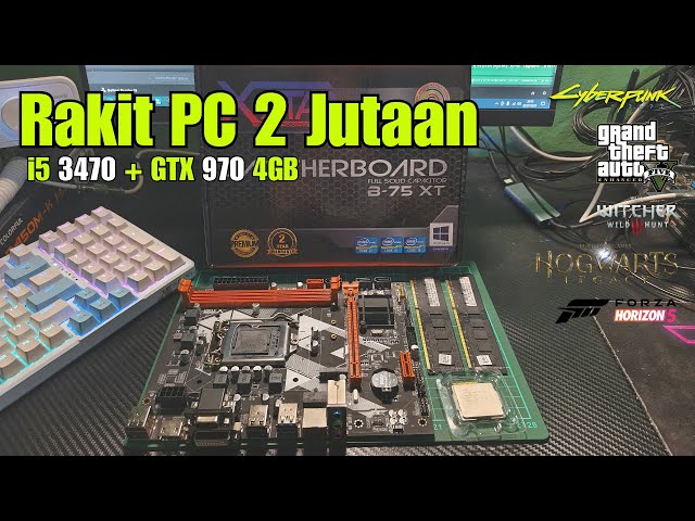 GRP Builds. Intel i5 3470 + GTX 970 4GB | 1080p Gaming - YouTube