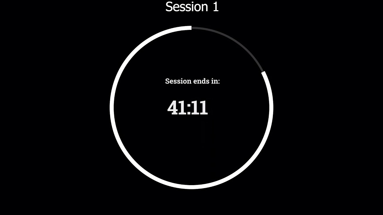 50 10 Pomodoro Technique Timer   No Music Version   10 Hours