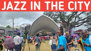 ST.LUCIA JAZZ IN THE CITY 2024 ( Pure Fun! )
