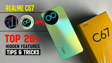 REALME C67 5G TOP 20+ HIDDEN FEATURES | TIPS AND TRICKS