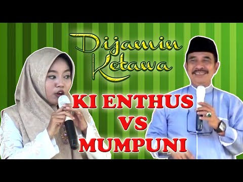 Ki Enthus Kedanan Sinden Megan, Pak Jokowi Ngempet Guyu Sampek Guling2