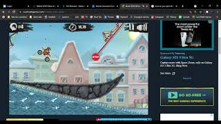 Playing Moto X3M Winter in CoolmathGames
