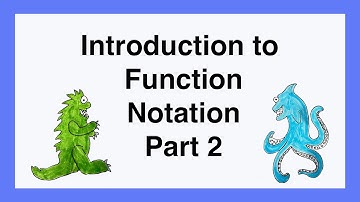 Function Notation Part 2
