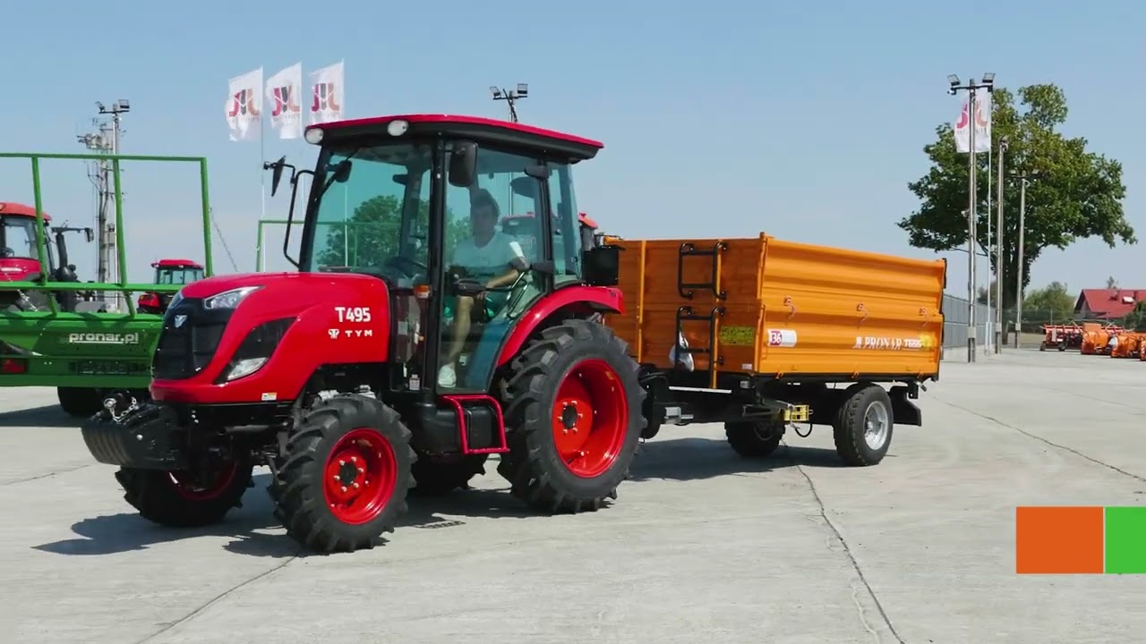 T655 przyczepa Pronar