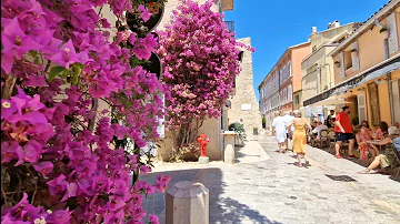 4K/ A famous city loved by millionaires/ SAINT-TROPEZ