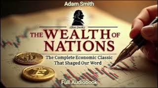 The Wealth of Nations by Adam Smith | Complete Audiobook (38 Hours) | Economic Philosophy Classic