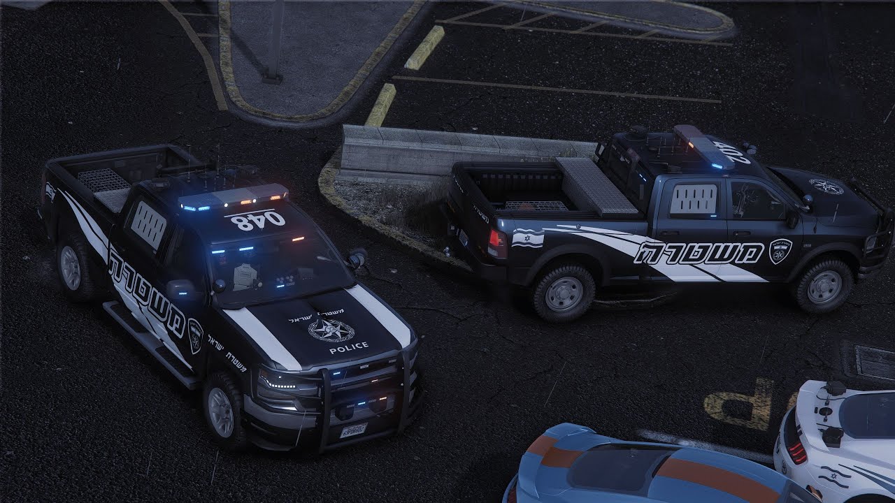 ALL UNITS Pack | Israel Police | FIVEM V2