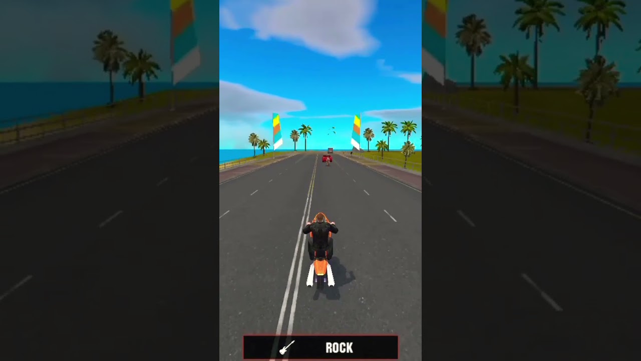 Drive to new stylish bike in stone giant game 