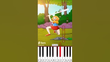 War Between Pomni and Miss Delight - Part 2 | TADC (@lupdup) - Octave Piano Tutorial