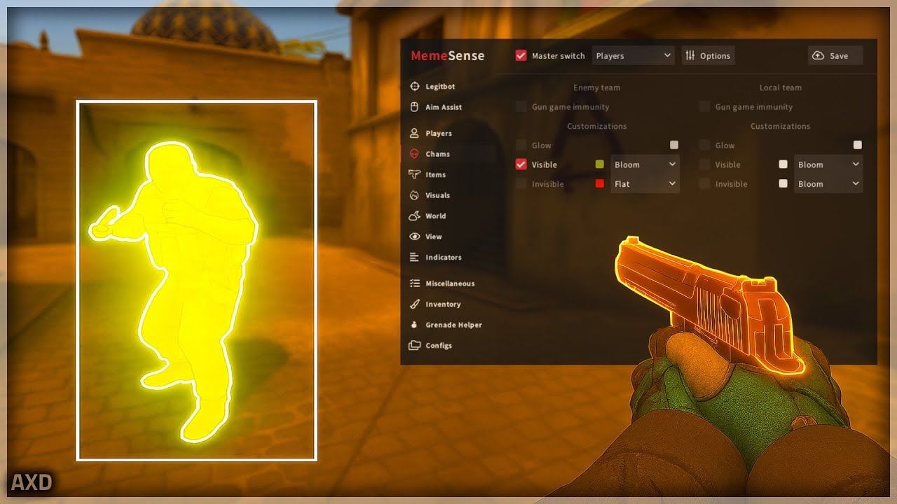 Это настоящий обман с помощью MemeSense в CS2. Это безумие!
