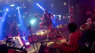 BATTLECROSS - &quot;Push, Pull, Destroy&quot; LIVE in Sao Paulo, Brazil 2014 (Alex Bent Drum Cam)