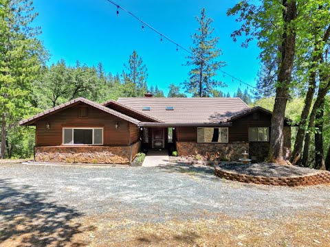 12017 Rainbow Rd, Grass Valley, CA home video tour