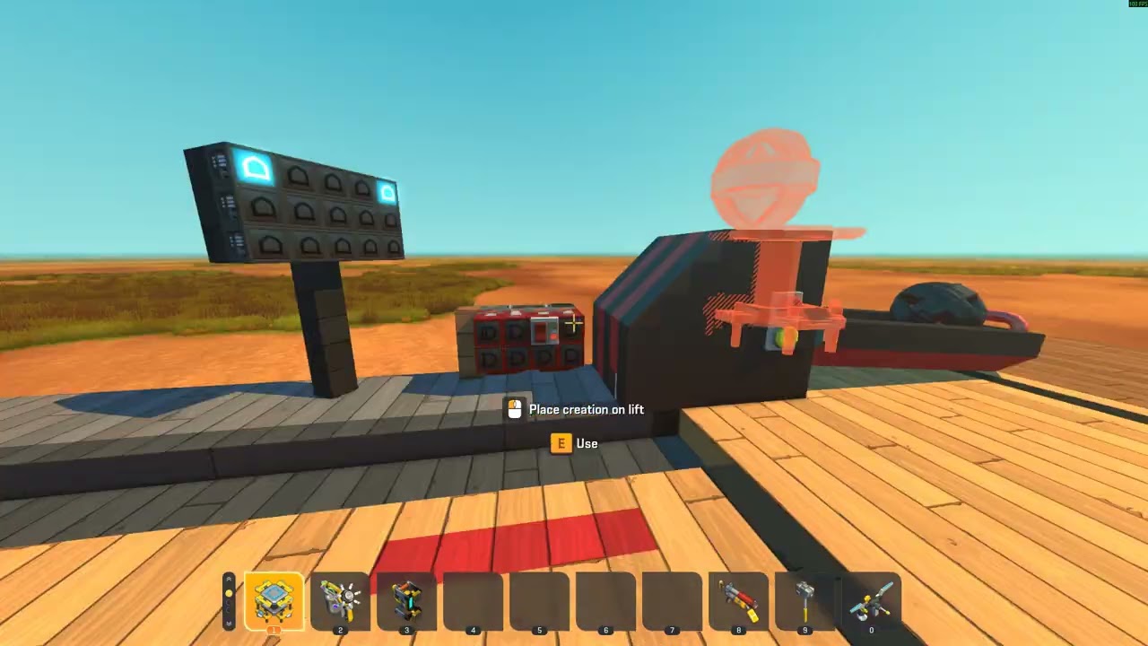 Боулинг Scrap Mechanic (brunswick gsx).