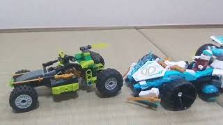 Lego Ninjago Zane Vs Green Energy