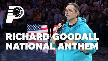 AGT Winner Richard Goodall Sings National Anthem at Pacers vs. Heat Game