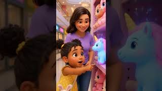 Mommy & Me Shopping Day 👩‍👦🛍️ #animation #motherdaughter #familylove #shopping  #momlife #love