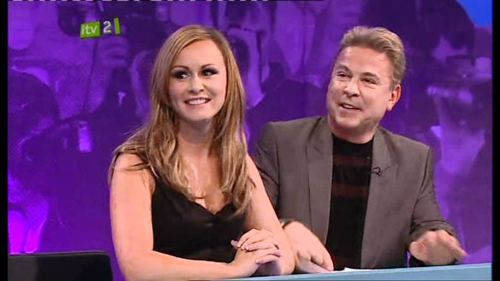Chanelle Hayes on Celebrity Juice - 18th March 2009