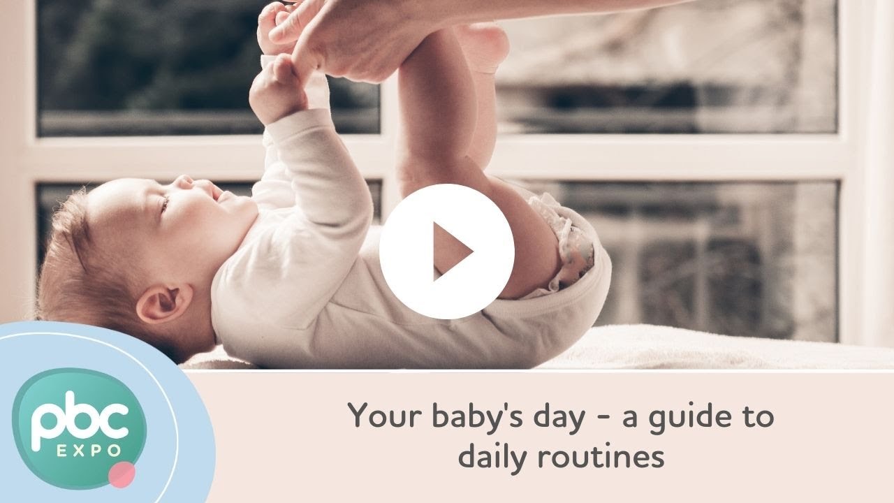 Your baby's day - a guide to daily routines - YouTube