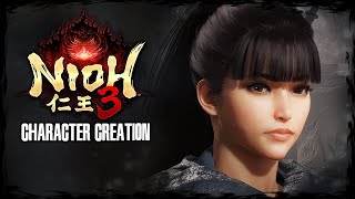 NIOH 3 || Eve [Stellar Blade] - Female Character Creation