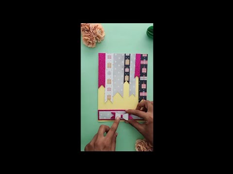 Beautiful Handmade Birthday Card idea-DIY GREETING cards/easy heart pop up birthday card/pop up card