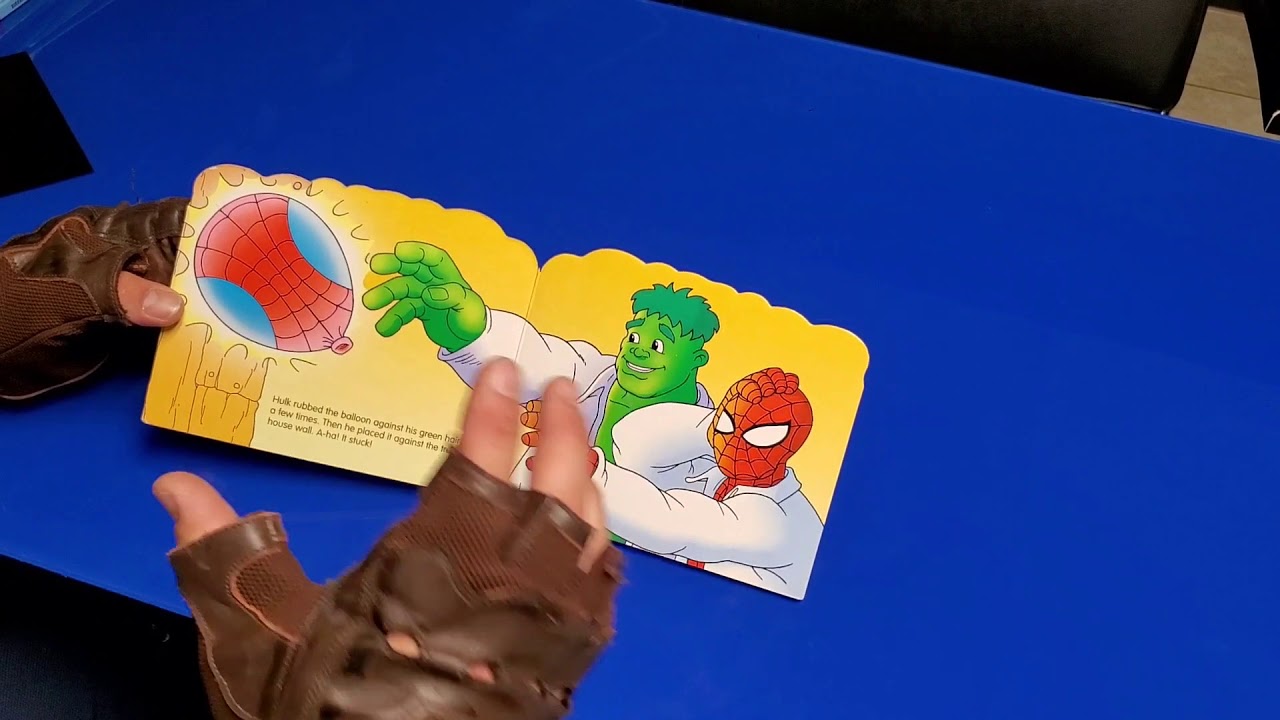 Spidey and Hulk Science Story! - Captain America Storytime at the Phoenix Dream Center