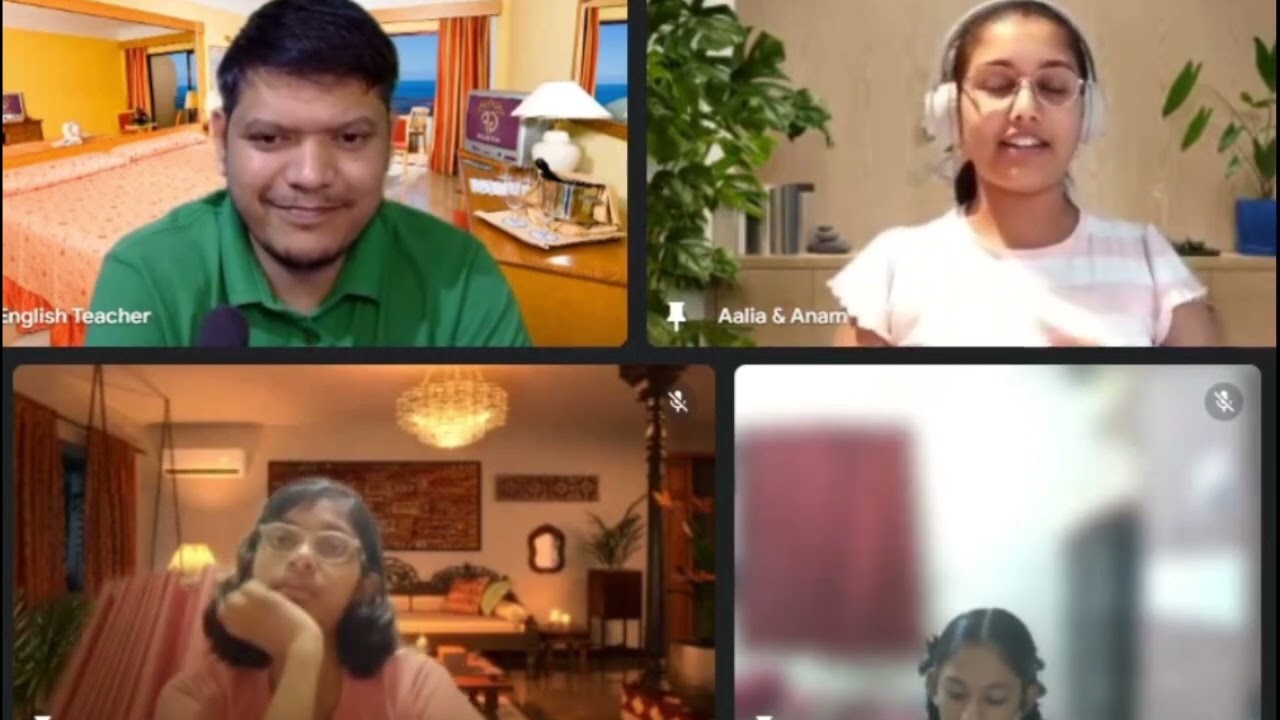 Online English Classes for Kids | Conversation Practice | Feedback videos-2024 | 