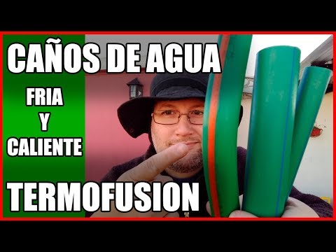 Plomeria - Hay CAÑOS PARA AGUA FRIA Y CALIENTE termofusion.
