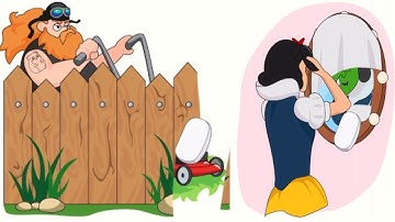 DOP 2 Delete one Part Gameplay iOS Android | Fun Cool Game Play 2025 Birds Sound