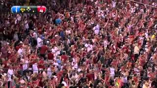 2012/07/20 Aybar's two-run double