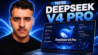 I tested the NEW Deepseek V4-Pro AI Agent!
