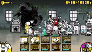 Battle Cats : Infernal Tower : Floor 19 (Only Rare & Special units)