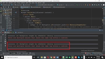 Fix flutter error there are multiple heroes that share the same tag within a subtree in urdu/hindi