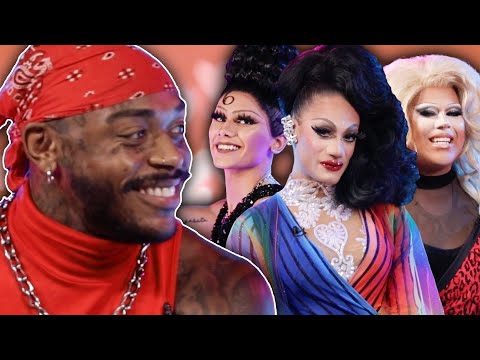 Видео: Single Guy Chooses A Date Based On Their Drag Queen Alter Ego