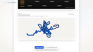 Electronic Lab Notebook with Live Plasmid Maps, Gels and Protein Structures
