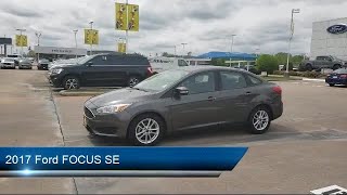 2017 Ford FOCUS SE Dallas  Irving  Arlington  Fort Worth  Grand Prairie
