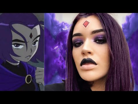 Cuervo de Teen Titans de Halloween Tutorial